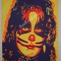 Fiery Peter, Peter Criss, KISS, Hand-painted original, Acrylics on Canvas, 16x20, BooKooGuru