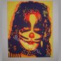 Fiery Peter, Peter Criss, KISS, Hand-painted original, Acrylics on Canvas, 16x20, BooKooGuru