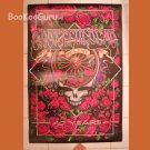 Grateful Dead Poster  - 40th anniversary - Roses - Steal Your Face - Brilliant ! BooKooGuru