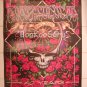 Grateful Dead Poster  - 40th anniversary - Roses - Steal Your Face - Brilliant ! BooKooGuru