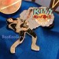 KISS - Ace Frehley - Hard Rock Cafe Pin - Atlanta - Smoking Gibson Les Paul - L.E. 1000! BooKooGuru