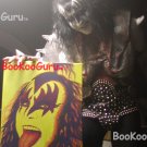 Fiery Gene, Gene Simmons, KISS, Hand-painted original, Acrylics on Canvas, 16x20, BooKooGuru