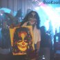 Fiery Peter, Peter Criss, KISS, Hand-painted original, Acrylics on Canvas, 16x20, BooKooGuru