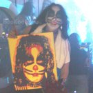 Fiery Peter, Peter Criss, KISS, Hand-painted original, Acrylics on Canvas, 16x20, BooKooGuru