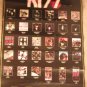 KISS (the band) Discography Poster, 2-sided, Band Photo, Costumes, Rare, BooKooGuru