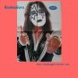 KISS (the band) 4-page foldout, Poster, Pin-up, Double sided, Ace Frehley, Peter Criss, BooKooGuru