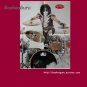 KISS (the band) 4-page foldout, Poster, Pin-up, Double sided, Ace Frehley, Peter Criss, BooKooGuru