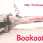 Star Wars Large X-Wing Fighter, Vintage, Hasbro, 1998 Lucas Films Ltd., BooKooGuru