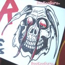Slayer concert sticker 1996 - Dallas Texas - Metal - Bookooguru