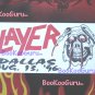 Slayer concert sticker 1996 - Dallas Texas - Metal - Bookooguru