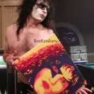Fiery Paul, Paul Stanley, KISS, Hand-painted original, Acrylics on Canvas, 16x20, BooKooGuru