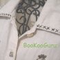 Safari Shirt, No Label, South American Style, Hand-embroidery, Cool Animals, Vintage Clothing