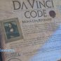 The DaVinci Code Puzzle, Mona Lisa Revealed, Decoder Light, Missing Piece Mystery Puzzle, BooKooGuru