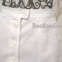 Classic A-line Skirt, Vintage Clothing, Gentle Flare, Pockets, Mister Leonard Brand
