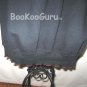Jerzees Brand Sweatshirt Dress, Only $2, Size M, Black with Red trim, Machine Wash, BooKooGuru