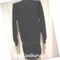 Jerzees Brand Sweatshirt Dress, Only $2, Size M, Black with Red trim, Machine Wash, BooKooGuru