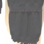 Jerzees Brand Sweatshirt Dress, Only $2, Size M, Black with Red trim, Machine Wash, BooKooGuru