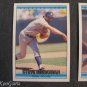 Donruss, 1992, Baseball Cards, Mike Morgan, Randy Ready, Steve Bedrosian, Set of Three, Near Mint