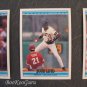 Donruss, 1992, Baseball Cards, Scott Kamieniecki, Jose Lind, Bill Spiers, Set of Three, Near Mint