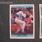Donruss, 1992, Baseball Cards, Scott Kamieniecki, Jose Lind, Bill Spiers, Set of Three, Near Mint