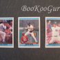 Donruss, 1992, Baseball Cards, Scott Kamieniecki, Jose Lind, Bill Spiers, Set of Three, Near Mint