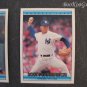 Donruss, 1992, Baseball Cards, Scott Kamieniecki, Jose Lind, Bill Spiers, Set of Three, Near Mint