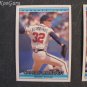 Donruss, 1992, Baseball Cards,Jesse Barfield, Edgar Martinez, Charlie Leibrandt, Set of 3, Near Mint