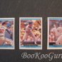 Donruss, 1992, Baseball Cards,Jesse Barfield, Edgar Martinez, Charlie Leibrandt, Set of 3, Near Mint