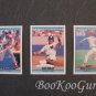 Donruss, 1992, Baseball Cards, Bob Tewksbury, Pat Kelly, Dave Gallagher, Set of 3, Near Mint