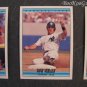 Donruss, 1992, Baseball Cards, Bob Tewksbury, Pat Kelly, Dave Gallagher, Set of 3, Near Mint