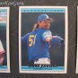 Donruss, 1992, Trading Cards, Scott Bailes, Randy Johnson, Wes Chamberlain, Set of 3, Near Mint