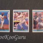 Donruss, 1992, Baseball Trading Cards, B.J. Surhoff, Chris James, Ken Hill, Set of 3, Near Mint