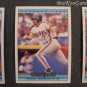 Donruss, 1992, Baseball Trading Cards, B.J. Surhoff, Chris James, Ken Hill, Set of 3, Near Mint