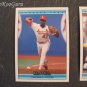 Donruss, 1992, Baseball Trading Cards, B.J. Surhoff, Chris James, Ken Hill, Set of 3, Near Mint