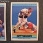 Donruss, 1992, Collector Cards, Jeff Treadway, Charlie Hough, Jesse Barfield, Set of 3, Near Mint