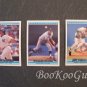 Donruss, 1992, Collector Cards, Jeff Treadway, Charlie Hough, Jesse Barfield, Set of 3, Near Mint