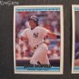 Donruss, 1992, Collector Cards, Jeff Treadway, Charlie Hough, Jesse Barfield, Set of 3, Near Mint