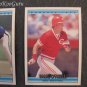 Donruss, 1992, Baseball Trading Cards, Paul O'Neill, Mike Simms, Steve Farr, Set of 3, Near Mint