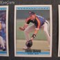 Donruss, 1992, Baseball Trading Cards, Paul O'Neill, Mike Simms, Steve Farr, Set of 3, Near Mint