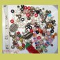 Large Bag of Assorted Beads and Findings, Some Vintage, See Photo, BooKooGuru