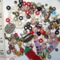 Large Bag of Assorted Beads and Findings, Some Vintage, See Photo, BooKooGuru