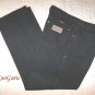 Vintage Wrangler Jeans, Black denim, Size 33x30, Style 936WBK W410