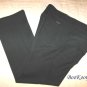 Vintage Wrangler Slacks, Black, Size 34x30, Style 32BK, Polyester jeans W413
