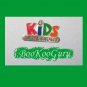 Vintage estate Brooch, Pin, Goldtone, "Kids Are My Business", Teacher, BooKooGuru