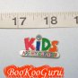 Vintage estate Brooch, Pin, Goldtone, "Kids Are My Business", Teacher, BooKooGuru