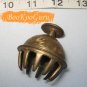 Brass Bell, Vintage, Oriental-style, Loud Clapper, BooKooGuru