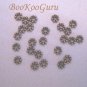 Copper Flower Spacers, Use Alone or Combine with Other Beads or Pearls, Make Jewelry