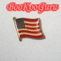 American Flag Lapel Pin, New, Vintage Style, Patriotic, Tea Party, Vintage Jewelry