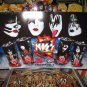 KISS Sign - 7-11 Big Gulp - Plastic Poster ! LIMITED ! Very Rare.
