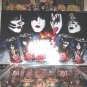 KISS Sign - 7-11 Big Gulp - Plastic Poster ! LIMITED ! Very Rare.